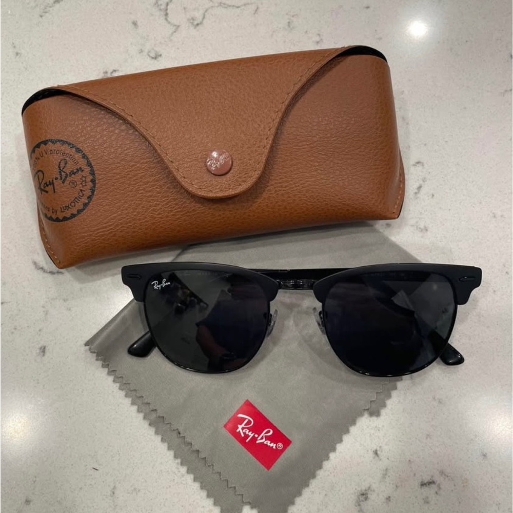 Ray-Ban Clubmaster sunglasses